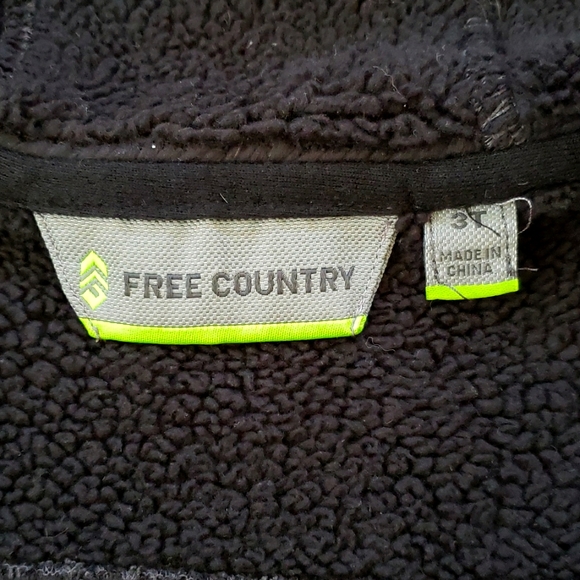 Free Country Sherpa Lined Zip Up - Picture 2 of 5